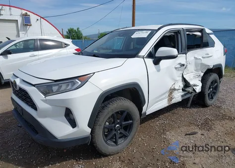 2021 Toyota Rav4 Xle/Xle Premium из США, поврежденный, VIN 2T3P1RFV1MC219717